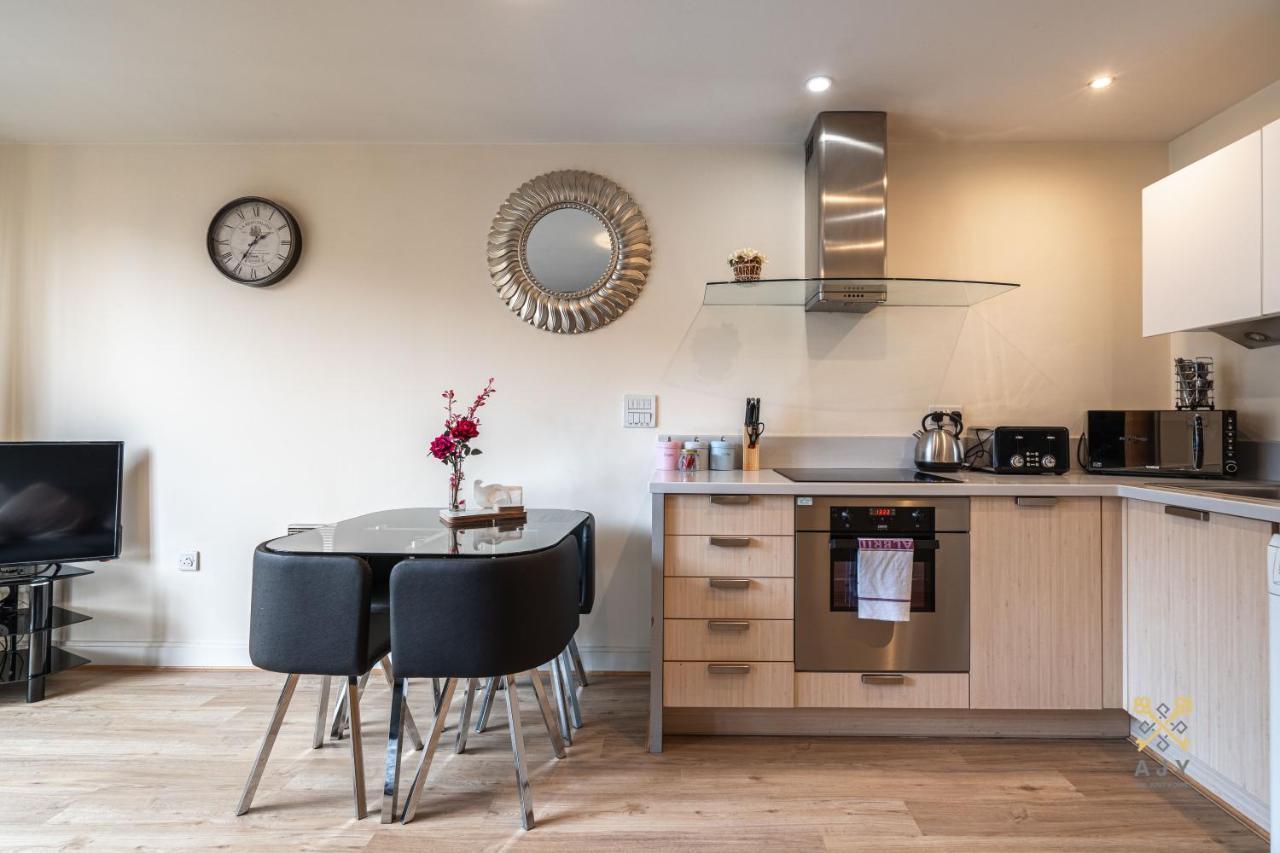 Arcadian City Centre Apartment Birmingham Exterior foto