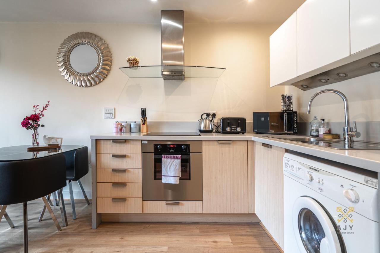 Arcadian City Centre Apartment Birmingham Exterior foto