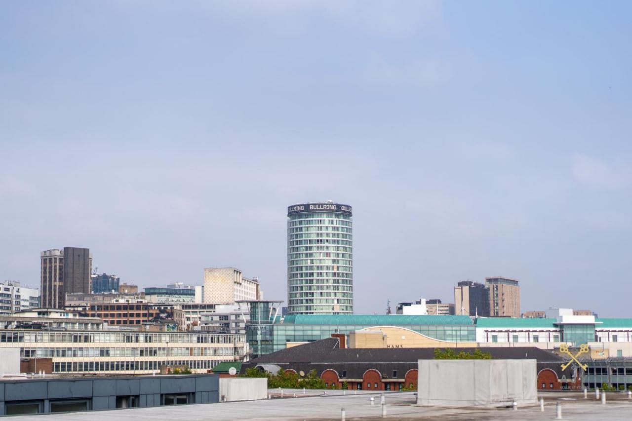 Arcadian City Centre Apartment Birmingham Exterior foto