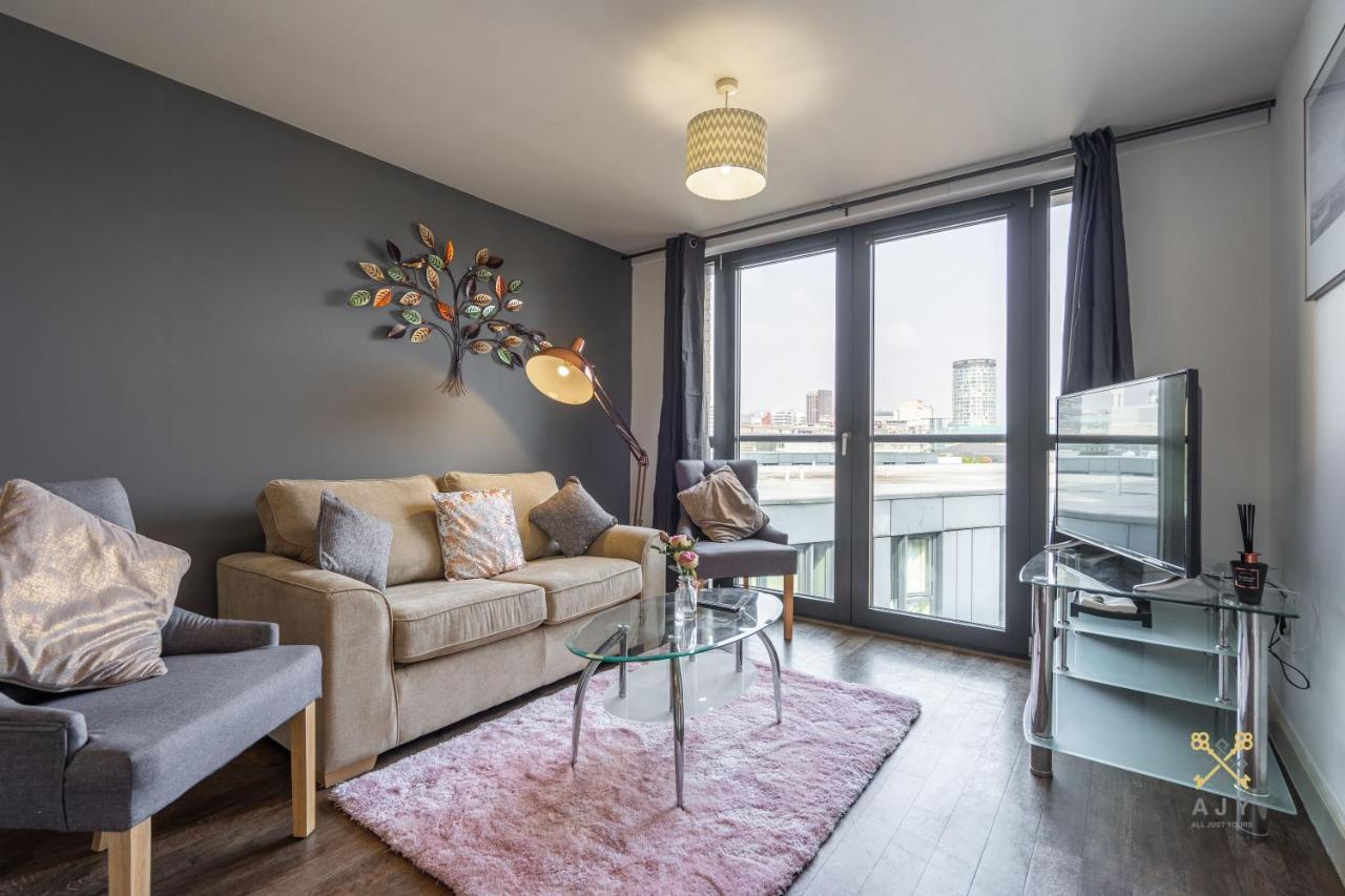 Arcadian City Centre Apartment Birmingham Exterior foto