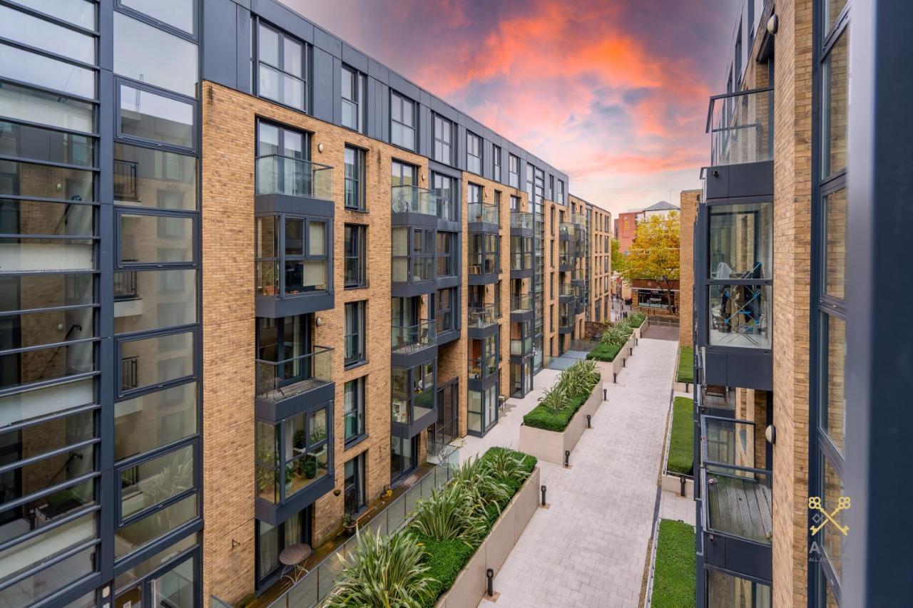 Arcadian City Centre Apartment Birmingham Exterior foto