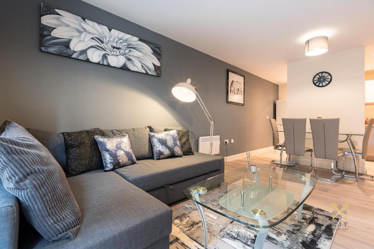 Arcadian City Centre Apartment Birmingham Exterior foto