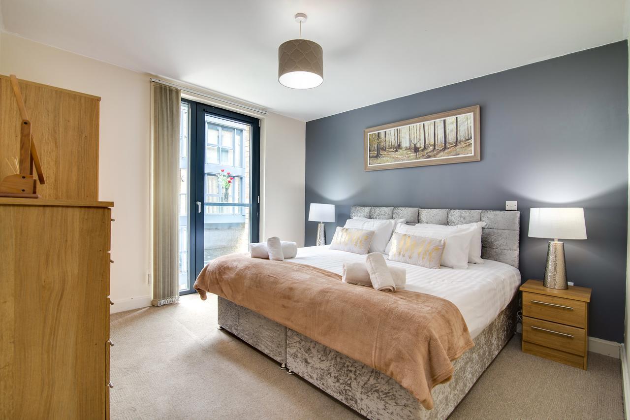 Arcadian City Centre Apartment Birmingham Exterior foto