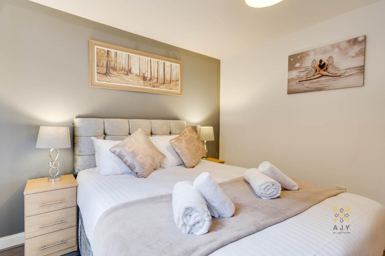 Arcadian City Centre Apartment Birmingham Exterior foto